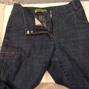 BOGO Gorgeous Plain Jane custom-made denim dress jeans! Fit almost like jeggings