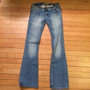 Wet Seal Distressed Jeans