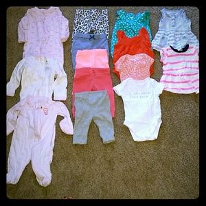 Newborn babygirl clothes
