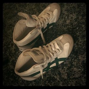 Asics Tiger high tops- lightly worn