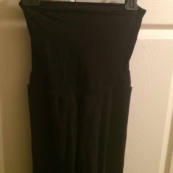 THREE Motherhood dress pants. Stretchy high waist.