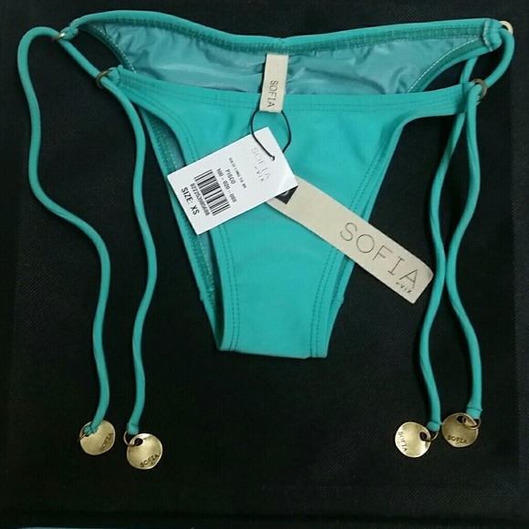 Nwt string bikini bottoms - Picture 1 of 4