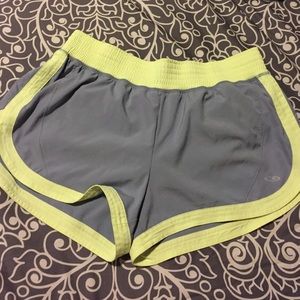 Champion running shorts. Medium. Cute colors! New