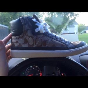Coach high tops