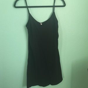 🔴NWT American Apparel size m black jersey chemise