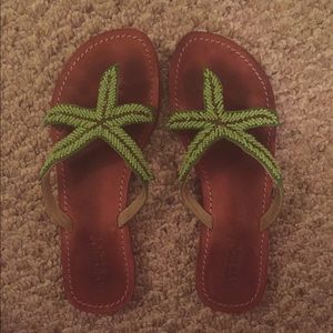Green Starfish Mystique Sandals