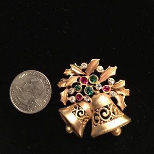 Vintage Christmas Broach