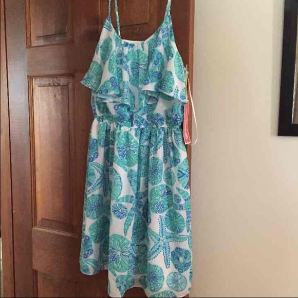 Lilly Sea Urchin flounce dress