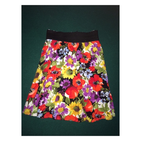 Floral Skirt