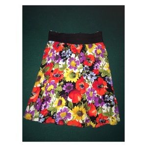 Floral Skirt