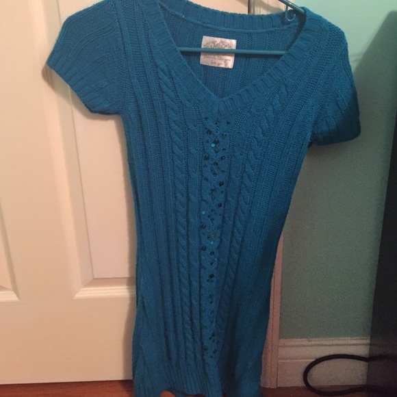 Justice sweater dress - Picture 1 of 4