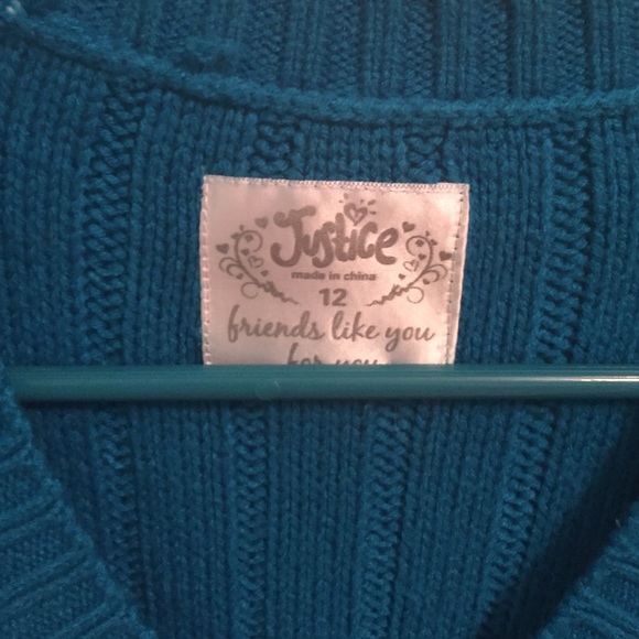 Justice sweater dress - Picture 3 of 4