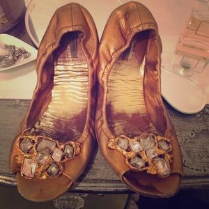 vintage miu miu flats