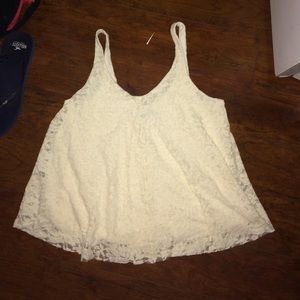 Lace swing tank