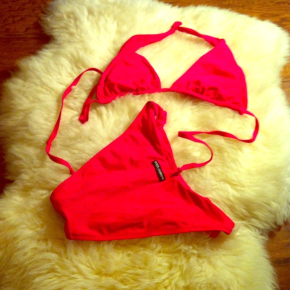 Dolce & Gabbana Hot Pink Bikini