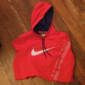 Fleece Nike hoodie
