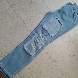 Boyfriend jeans