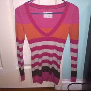 Aeropostale striped sweater