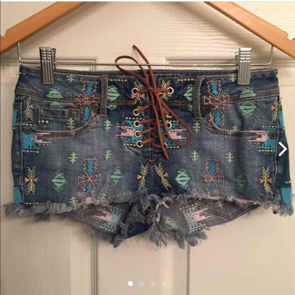 Kendall & Kylie Mini Denim Short Shorts