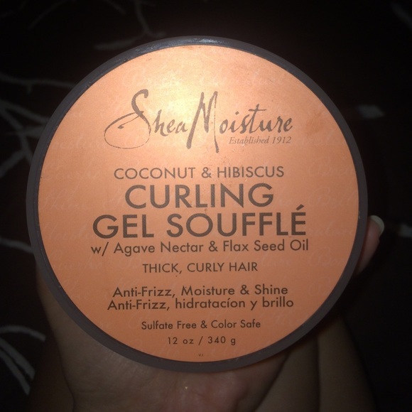 Curling gel soufflé!
