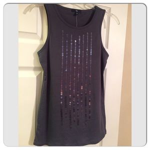 💜 Gap Sequined Tank