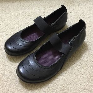 Jazzberry black ballet