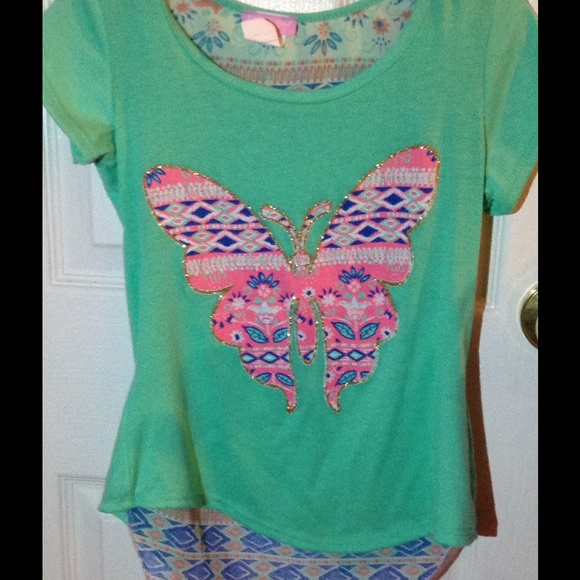 Butterfly Top