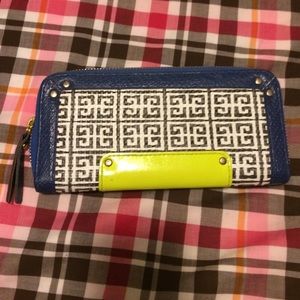 Tribal print wallet