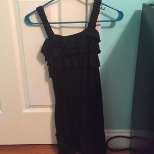 black Xhilaration sundress