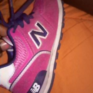 Kids new balance size 8c