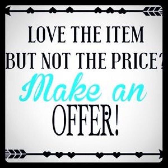 All Reasonable Offers Considered