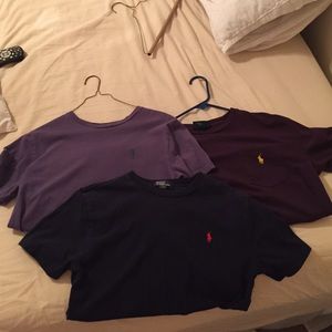 Polo shirts bundle