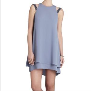 BCBG 'Selina' Layered A-Line Dress