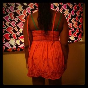 Mini dress