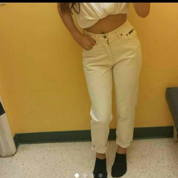SOLD ON MERCARI Calvin Klein high waisted jeans