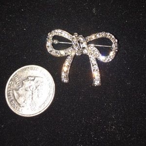 Vintage box brooch