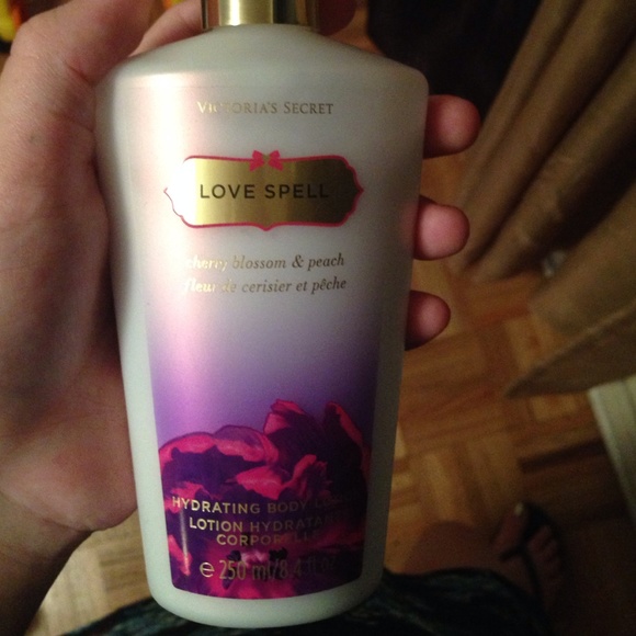 Love Spell Lotion