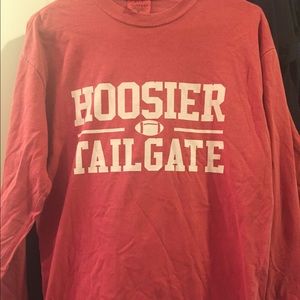 Comfort Colors Tops - IU "Hoosier Tailgate"ComfortColors Long Sleeve NWT Comfort Colors Tops - IU "Hoosier Tailgate"ComfortColors Long Sleeve NWT