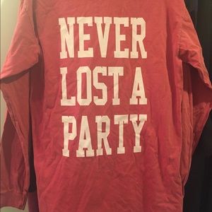 Comfort Colors Tops - IU "Hoosier Tailgate"ComfortColors Long Sleeve NWT Comfort Colors Tops - IU "Hoosier Tailgate"ComfortColors Long Sleeve NWT