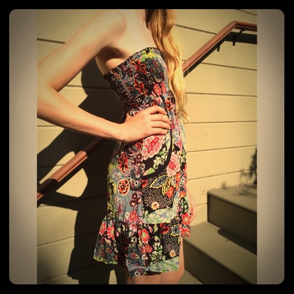 Floral Tube Dress