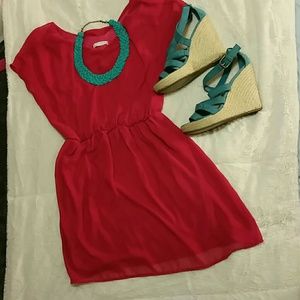 Lush Chiffon Dress