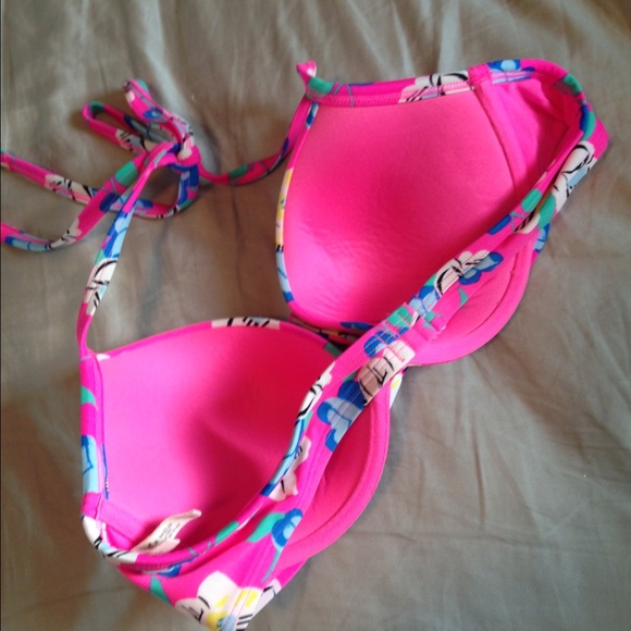 Aerie floral swim top - Picture 2 of 3