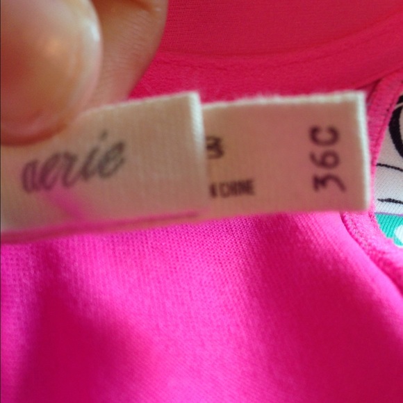 Aerie floral swim top - Picture 3 of 3