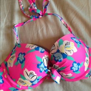 Aerie floral swim top