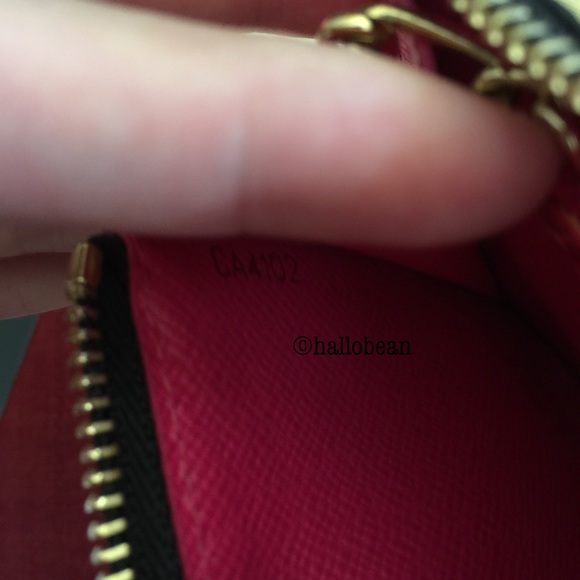 SOLD~~Auth Louis Vuitton Noir Multicolor Key Cles - Picture 4 of 4