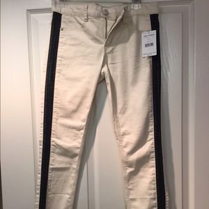 Free People Ivory Jeans
