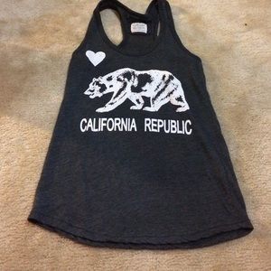 California Republic tank top NWOT