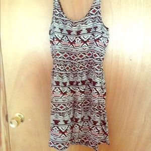 Aztec dress