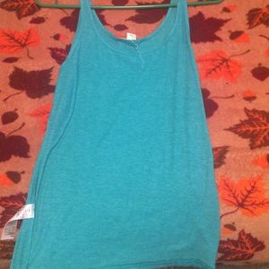 Slim fit tank
