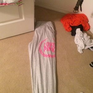Victoria secret sweatpants